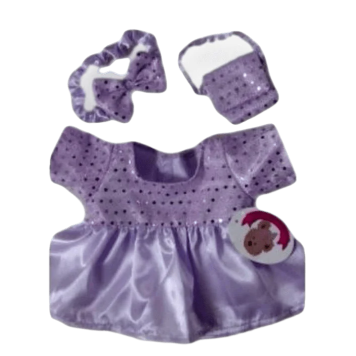 Build Your Bears Wardrobe Teddy Bear Clothes Wedding Bride Dress And