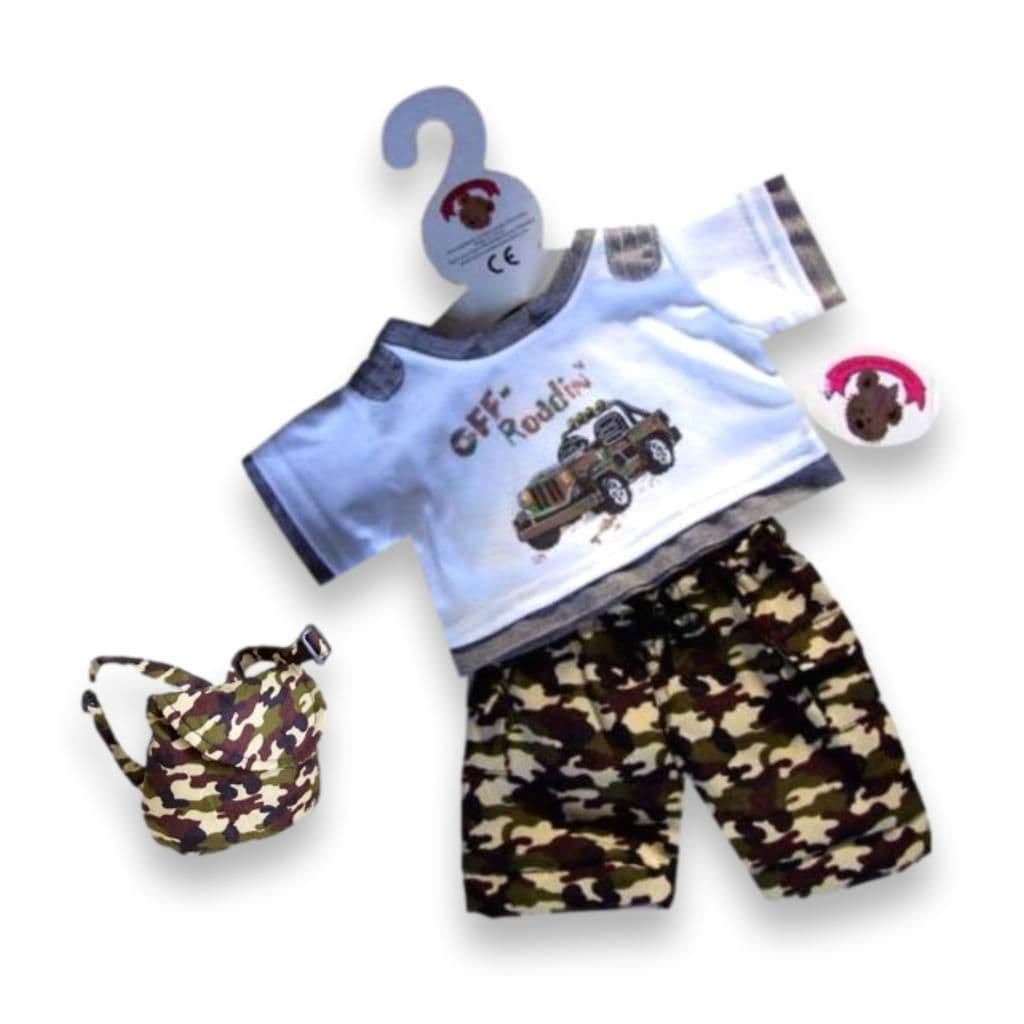 Batgirl PJ's W/Slippers Teddy Bear Clothes Outfit Fits Most 14 - 18 Build-A-Bear and Make Your Own Stuffed Animals Batgirl PJ's W/Slippers Teddy Bear Clothes Outfit Fits Most 14 - 18 Build-A-Bear and Make Your Own Stuffed Animals