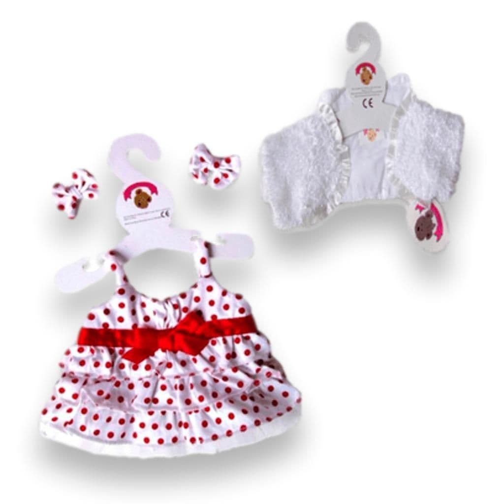 Build Your Bears Wardrobe Teddy Bear Clothes Wedding Bride Dress And