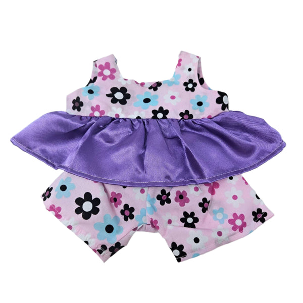 Teddy Bear Clothes - Purple Frilled Bears Dress | Build Your Bears Wardrobe Teddy Bear Clothes - Purple Frilled Bears Dress | Build Your Bears Wardrobe
