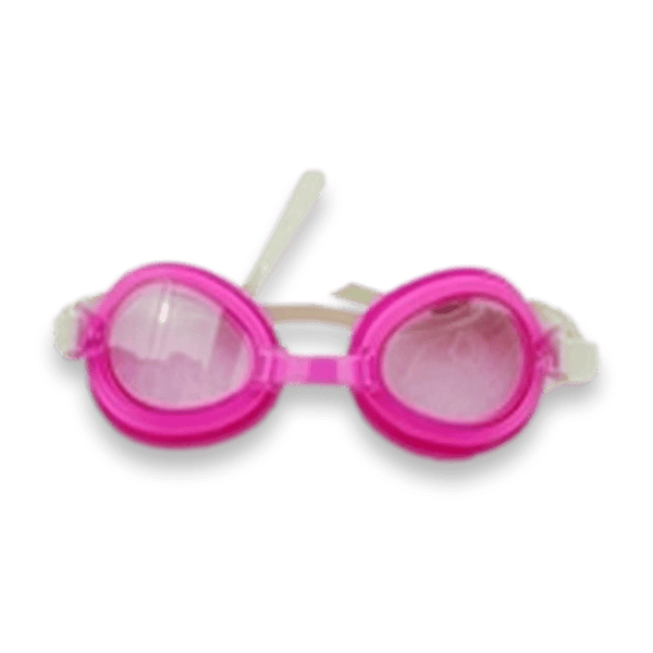 Teddy bear clothing - Pink swim goggles for teddy & dolls